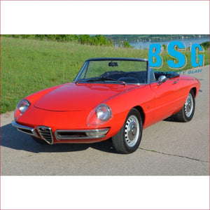 Alfa Romeo Spider 66-69 Windscreen - Windscreen