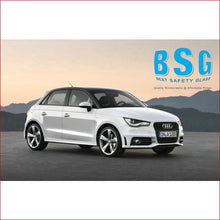 Load image into Gallery viewer, Audi A1 3D Straight Drop Rain Sensor Artwork 11-19 Windscreen - Windscreen