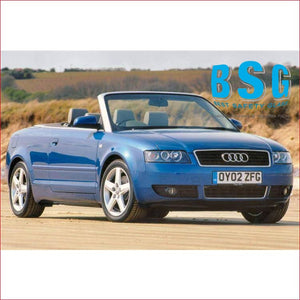 Audi A4 Cabriolet Rain Sensor Artwork 03-12 Windscreen - Windscreen