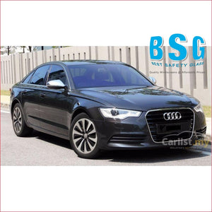 Audi A6 Rain Sensor & Camera (Lane Departure/Night Vision) Artwork 11- Windscreen - Windscreen