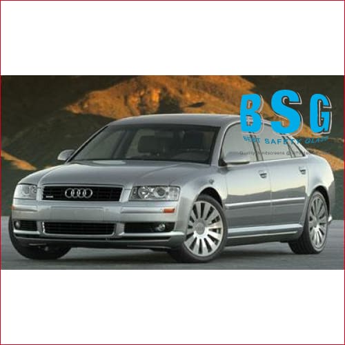 Audi A8 Sedan Rain Sensor Artwork 04-10 Windscreen - Windscreen