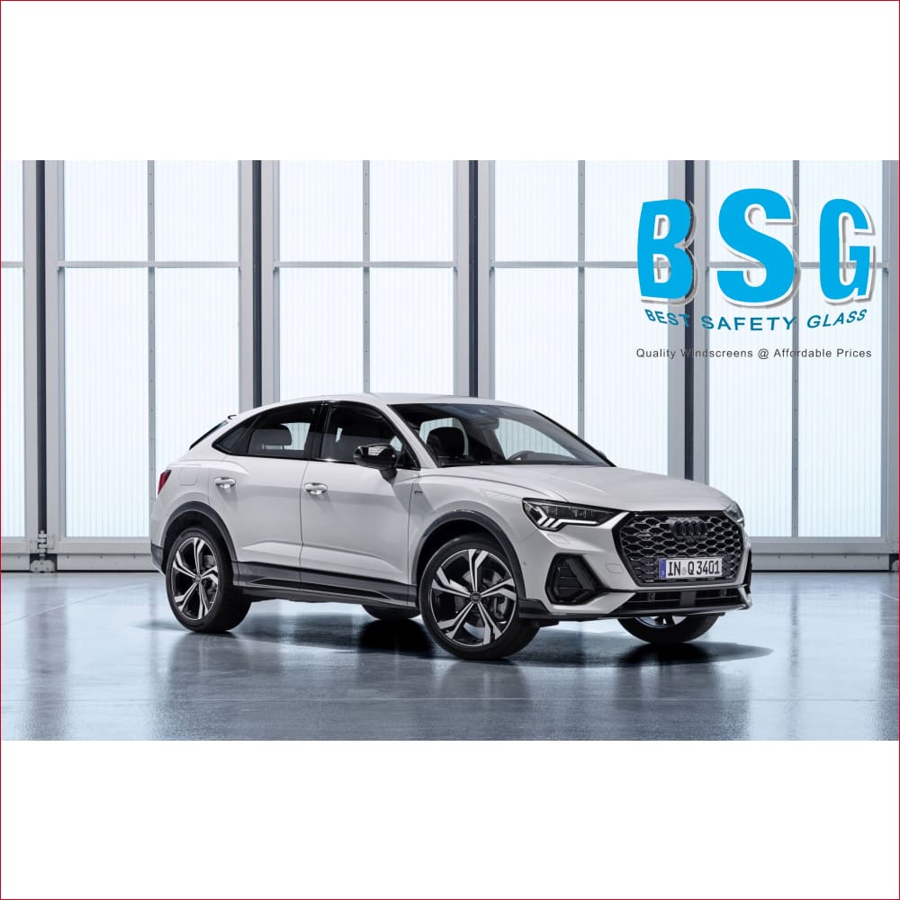 Audi Q3 II Sportback Rain Sensor Artwork 19- Windscreen - Windscreen