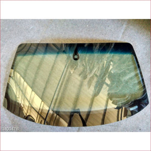 Audi TT Coupe II Rain Sensor Artwork 07-16 Windscreen - Windscreen