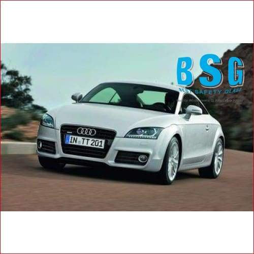 Audi TT Coupe II Rain Sensor Artwork 07-16 Windscreen - Windscreen