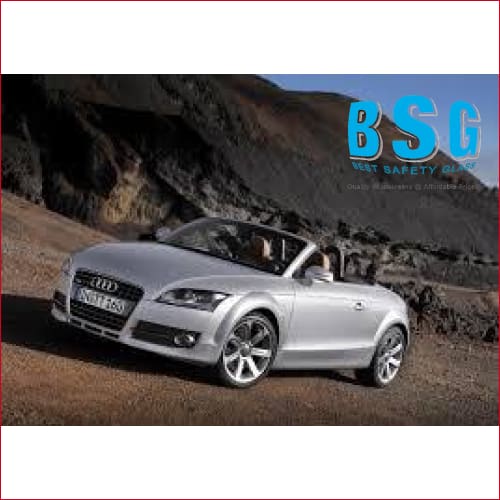 Audi TT Roadstar Rain Sensor Artwork 07-16 Windscreen - Windscreen