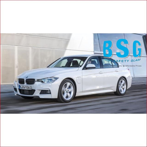 BMW 3 Series F30 Rain Sensor & Camera (Lane Departure/Night Vision) Artwork without heated line 12-19 Windscreen - Windscreen