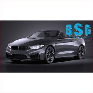 BMW 4 Series Convertible F33 Rain Sensor Artwork 13-20 Windscreen - Windscreen