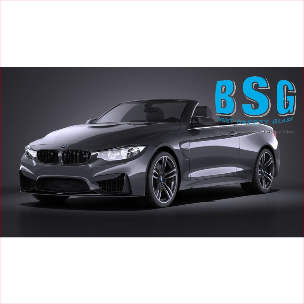 BMW 4 Series Convertible F33 Rain Sensor Artwork 13-20 Windscreen - Windscreen