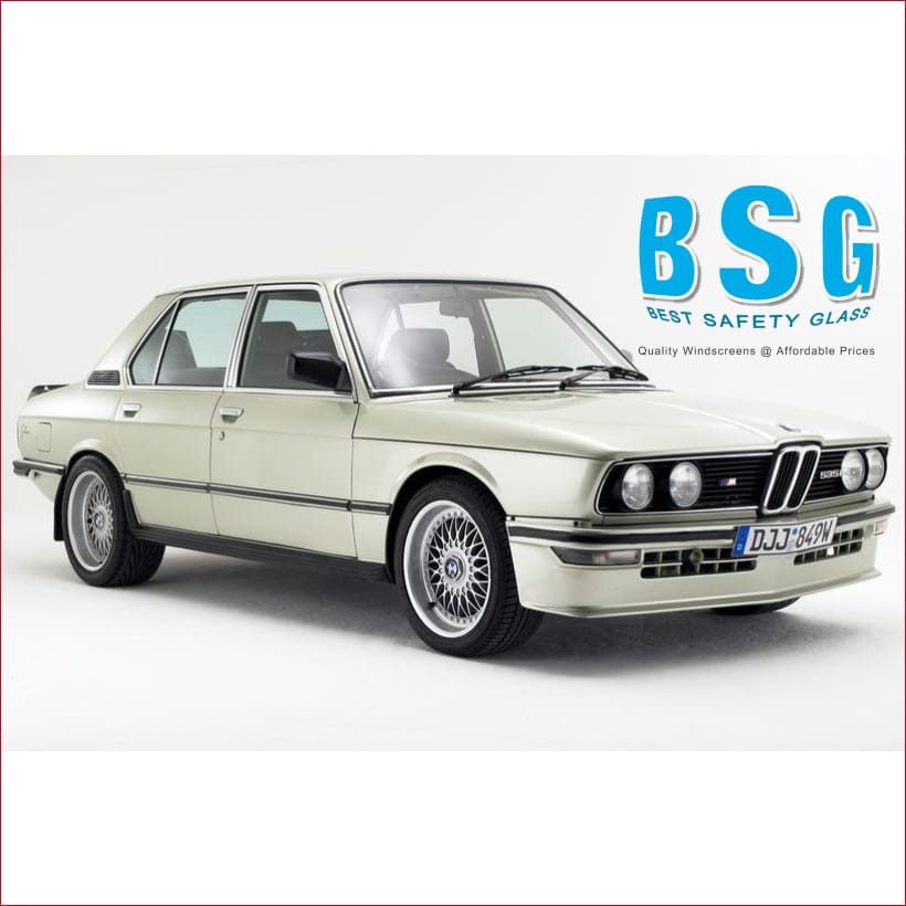 Shop BSG Auto Glass SA - BMW 5 Series E12 72-81 Windscreen Online