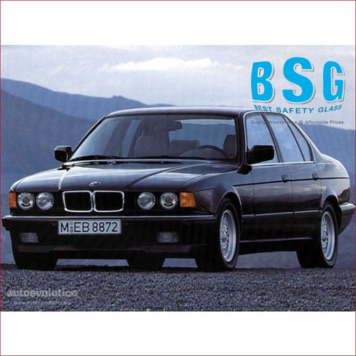 BMW 7 Series E32 88-94 Windscreen - Windscreen