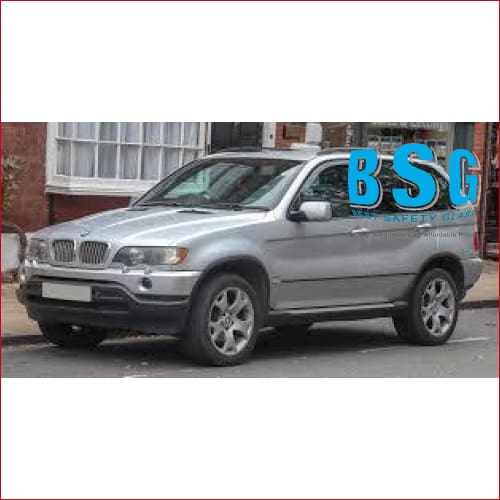 BMW X5 E53 Rain Sensor Artwork 00-07 Windscreen - Windscreen