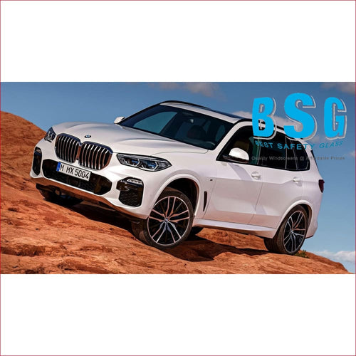 BMW X5 G05 Rain Sensor Artwork 19- Windscreen - Windscreen