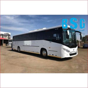 Busco Predator Commuter Bus LHS 09- Windscreen - Windscreen