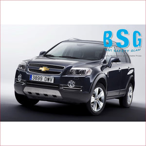 Chevrolet Captiva Rain Sensor Artwork 07-10 Windscreen - Windscreen