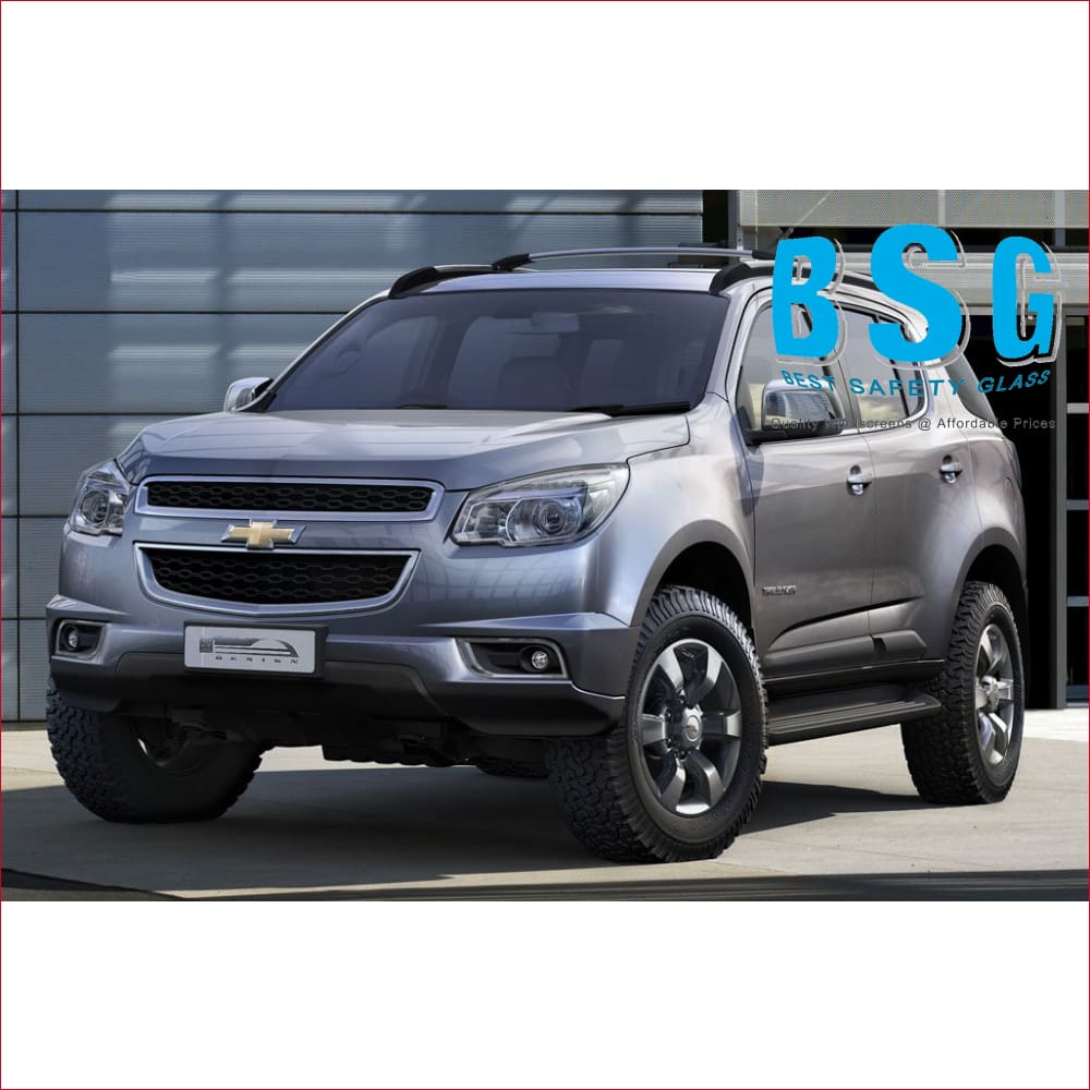 Chevrolet Trailblazer Rain Sensor & Camera (Lane Departure/Night Vision) Artwork 12-18 Windscreen - Windscreen