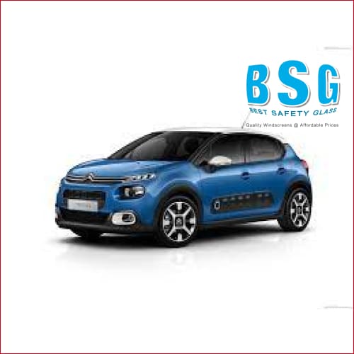 Citroen C3 Rain Sensor & Camera Artwork 16- Windscreen - Windscreen