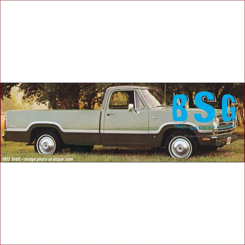 Dodge D400 Bakkie 72-80 Windscreen - Windscreen