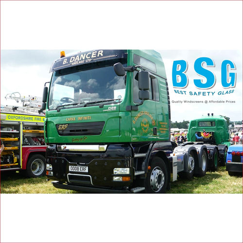 ERF ECX III 09- (Bonded) Windscreen - Windscreen