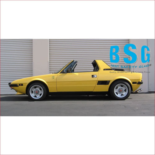 Fiat X1/9 72-82 Windscreen - Windscreen