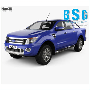 Ford Ranger T6 Rain Sensor & Camera (Lane Departure/Night Vision) Artwork 11-19 Windscreen - Windscreen