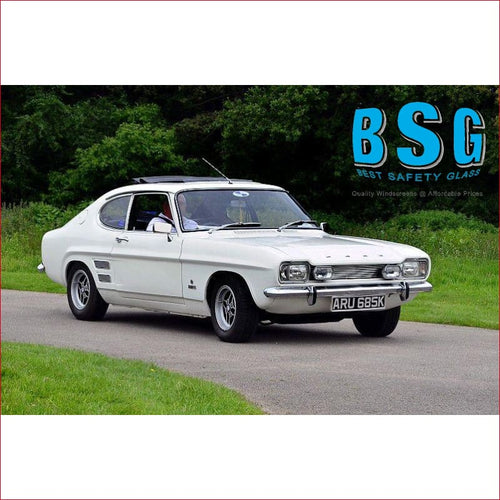 Ford Capri 69-86 Windscreen - Windscreen