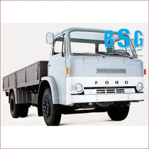 Ford D Series Light Duty Truck 65-85 Windscreen - Windscreen