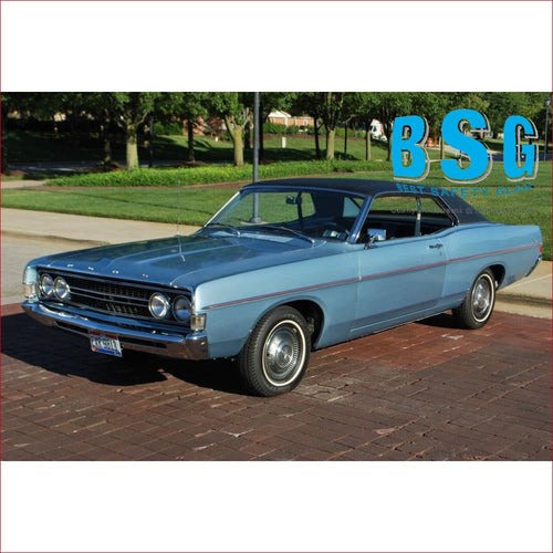 Ford Fairlane 6 68-69 Windscreen - Windscreen