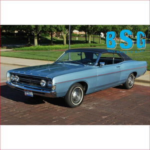 Ford Fairlane 6 68-69 Windscreen - Windscreen