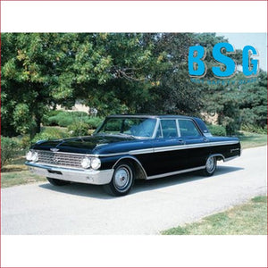 Ford Galaxie 59-64 Windscreen - Windscreen