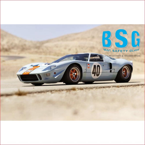 Ford GT40 64-69 Windscreen - Windscreen