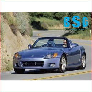 Honda S2000 Coupe 01-09 Windscreen - Windscreen