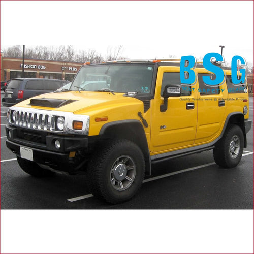 Hummer H2 03-09 Windscreen - Windscreen