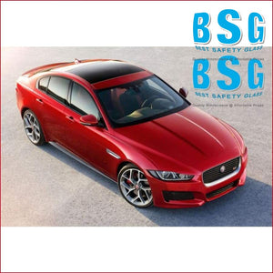 Jaguar XE Rain Sensor & Camera (Lane Departure/Night Vision) Artwork 16- Windscreen - Windscreen