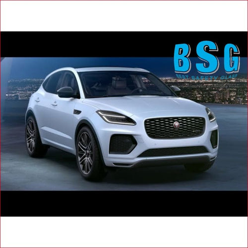 Jaguar E-Pace Rain Sensor & 2 Camera Artwork 17- Windscreen - Windscreen