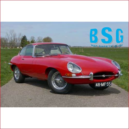 Jaguar E-Type Series 1 FHC 61-68 Windscreen - Windscreen