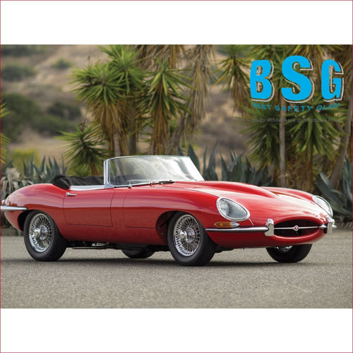 Jaguar E-Type Series 1 Roadster 61-68 Windscreen - Windscreen