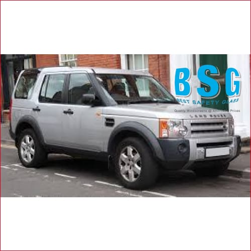 Land Rover Discovery 3 Rain Sensor Artwork 05-09 Windscreen - Windscreen