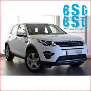 Land Rover Discovery Sport Rain Sensor & Camera (Lane Departure/Night Vision) Artwork 15- Windscreen - Windscreen