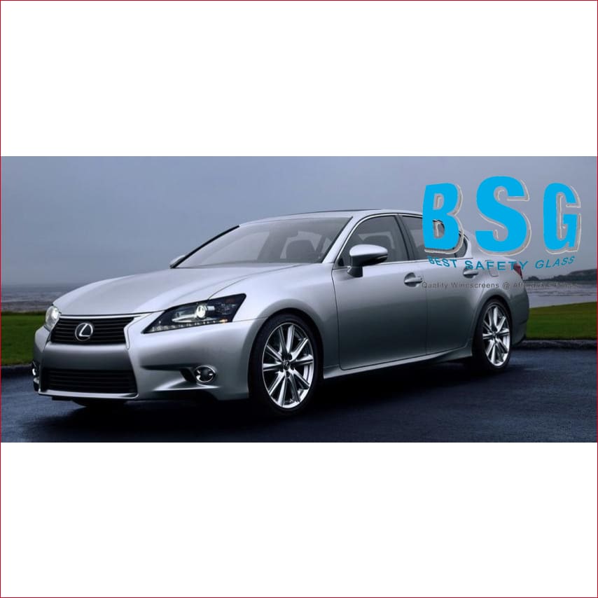 Lexus GS Rain Sensor Artwork 13-18 Windscreen - Windscreen