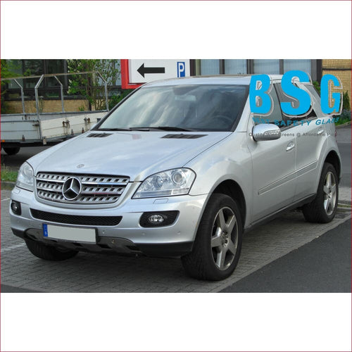 M-Benz ML/GL Class W164 R/S 05-12 Windscreen (Non-Encapsulated) - Windscreen