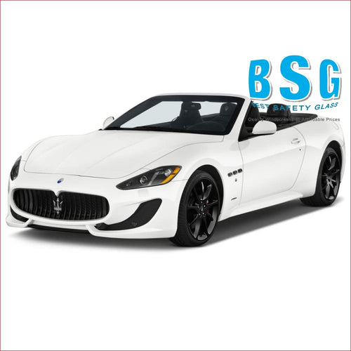 Maserati Gran Turismo Convertible Rain Sensor Artwork 12-19 Windscreen - Windscreen