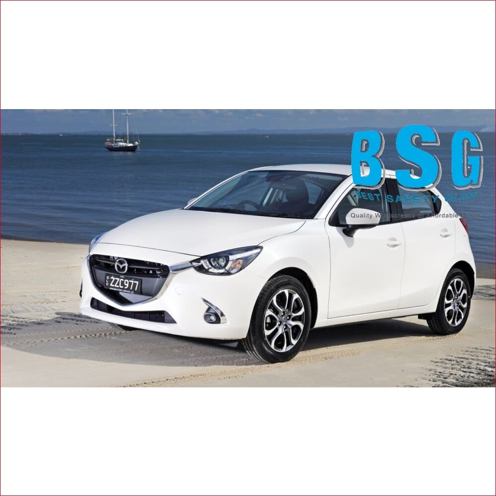 Mazda 2 II 15- Windscreen - Windscreen