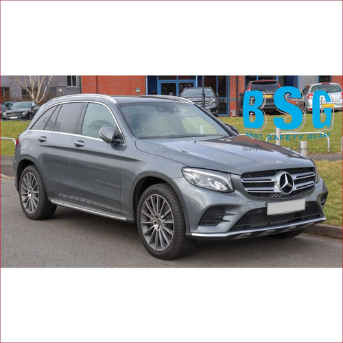 Mercedes-Benz GLC Class W253 Rain Sensor & 1 Camera (Lane Departure/Night Vision) Artwork 16- Windscreen - Windscreen