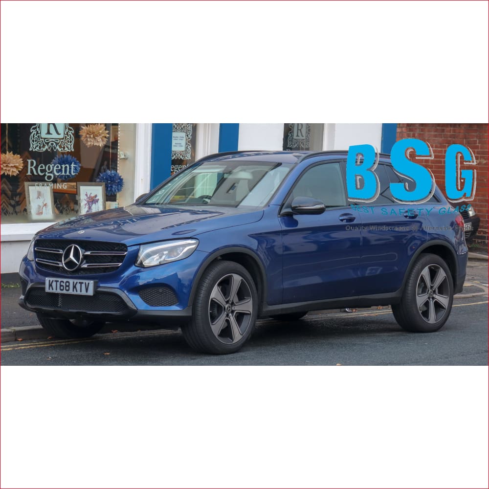 Mercedes-Benz GLC SUV X253 Rain Sensor & 2 Camera Artwork 15- Windscreen - Windscreen