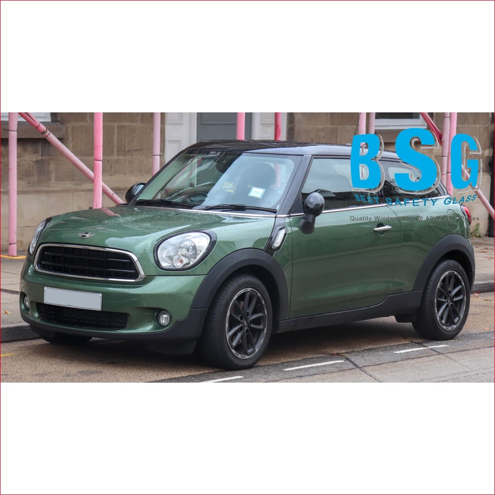 Mini Paceman Rain Sensor Artwork & wider bottom artwork 12-16 Windscreen - Windscreen