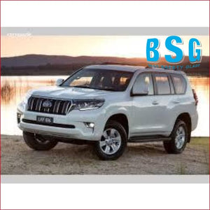 Toyota Landcruiser Prado 150 Series Rain Sensor & Camera (Lane Departure/Night Vision) Artwork 17- Windscreen - Windscreen