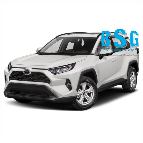 Toyota Rav 4 5 Rain Sensor & Camera (Lane Departure/Night Vision) Artwork 19- Windscreen - Windscreen