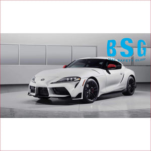 Toyota Supra with Rain Sensor & Camera Artwork 19- Windscreen - Windscreen