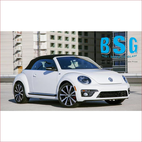 Volkswagen Beetle Convertable Rain Sensor Artwork & Antenna 02-12 Windscreen - Windscreen