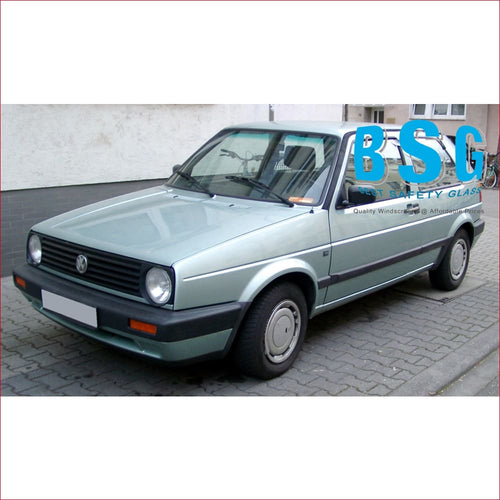 VW Golf 2/Jetta 2 84-92 Windscreen - Windscreen